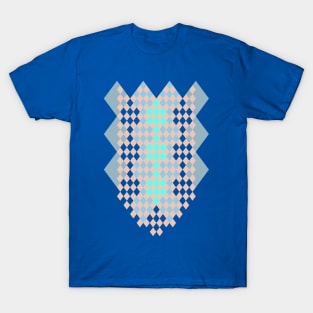 Heraldic Gothic Harlequin T-Shirt